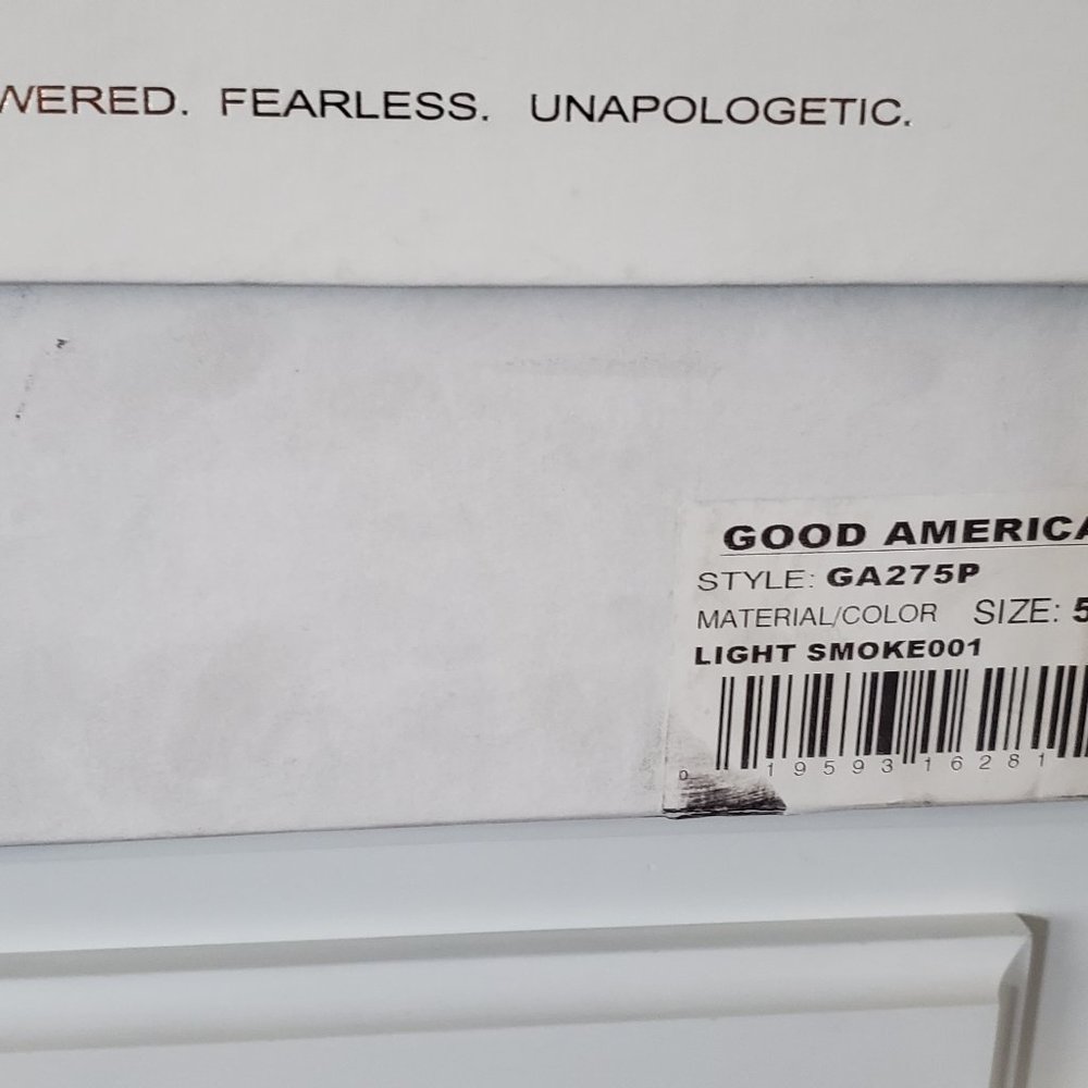 New: Good American CINDER-F*CKING-RELLA PUMP Size 5.5 - Picture 9 of 10